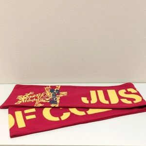Juice Couture Spring Scarf. Color Carmine